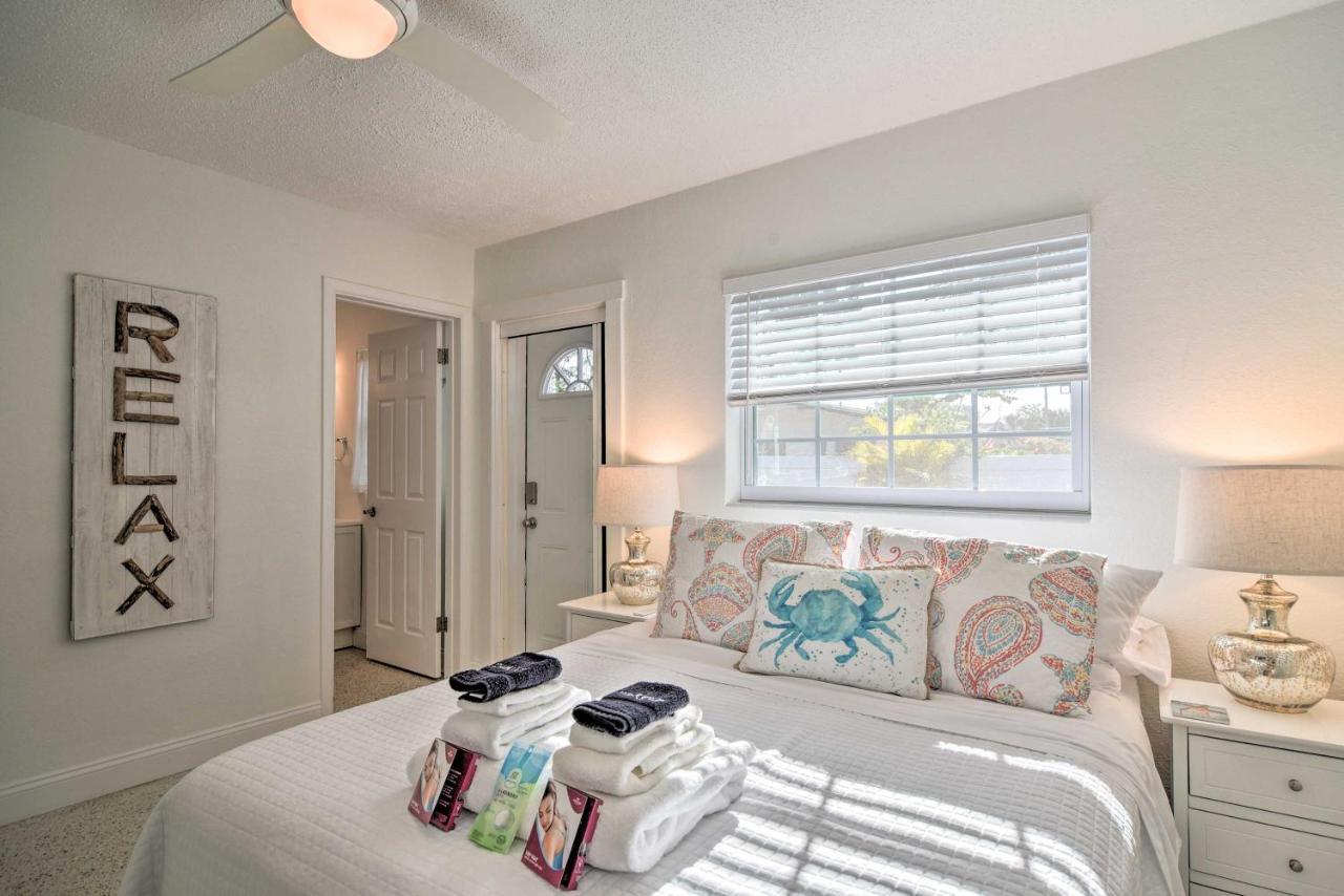 Indian Rocks Beach Unit - Steps From The Shoreline Clearwater Beach Ngoại thất bức ảnh