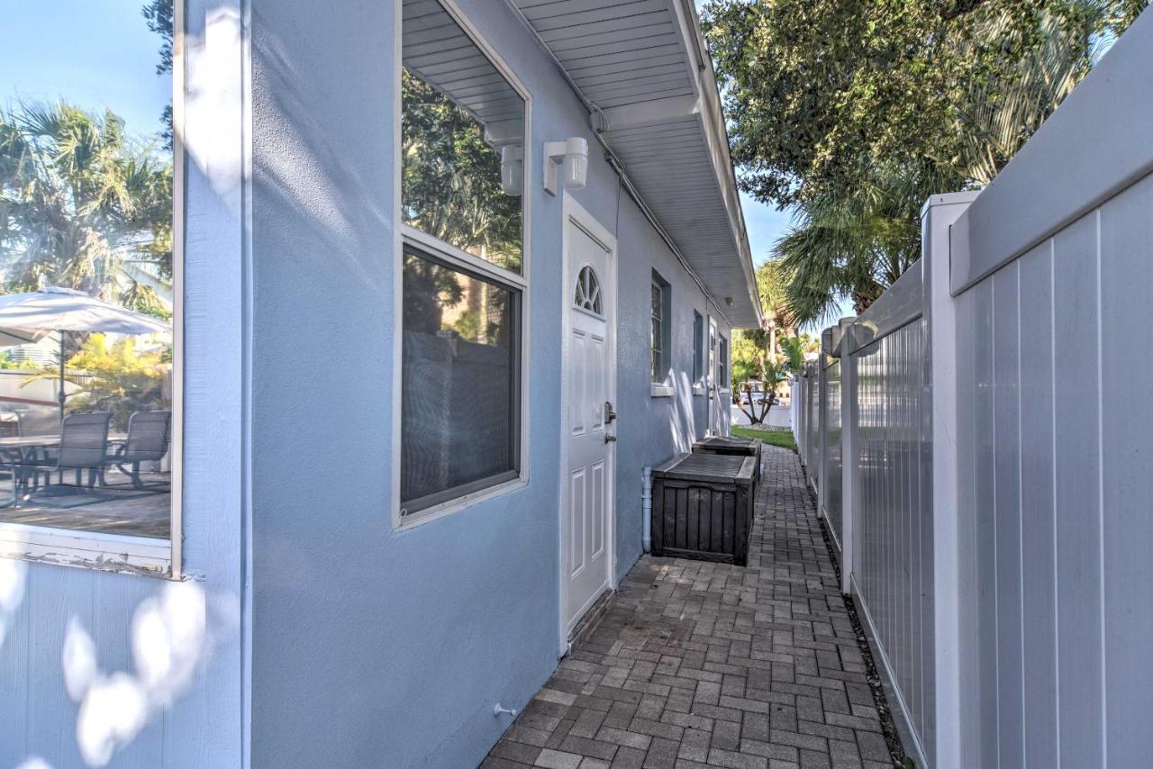 Indian Rocks Beach Unit - Steps From The Shoreline Clearwater Beach Ngoại thất bức ảnh