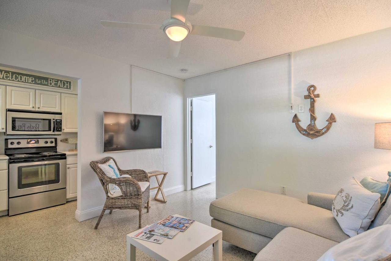 Indian Rocks Beach Unit - Steps From The Shoreline Clearwater Beach Ngoại thất bức ảnh