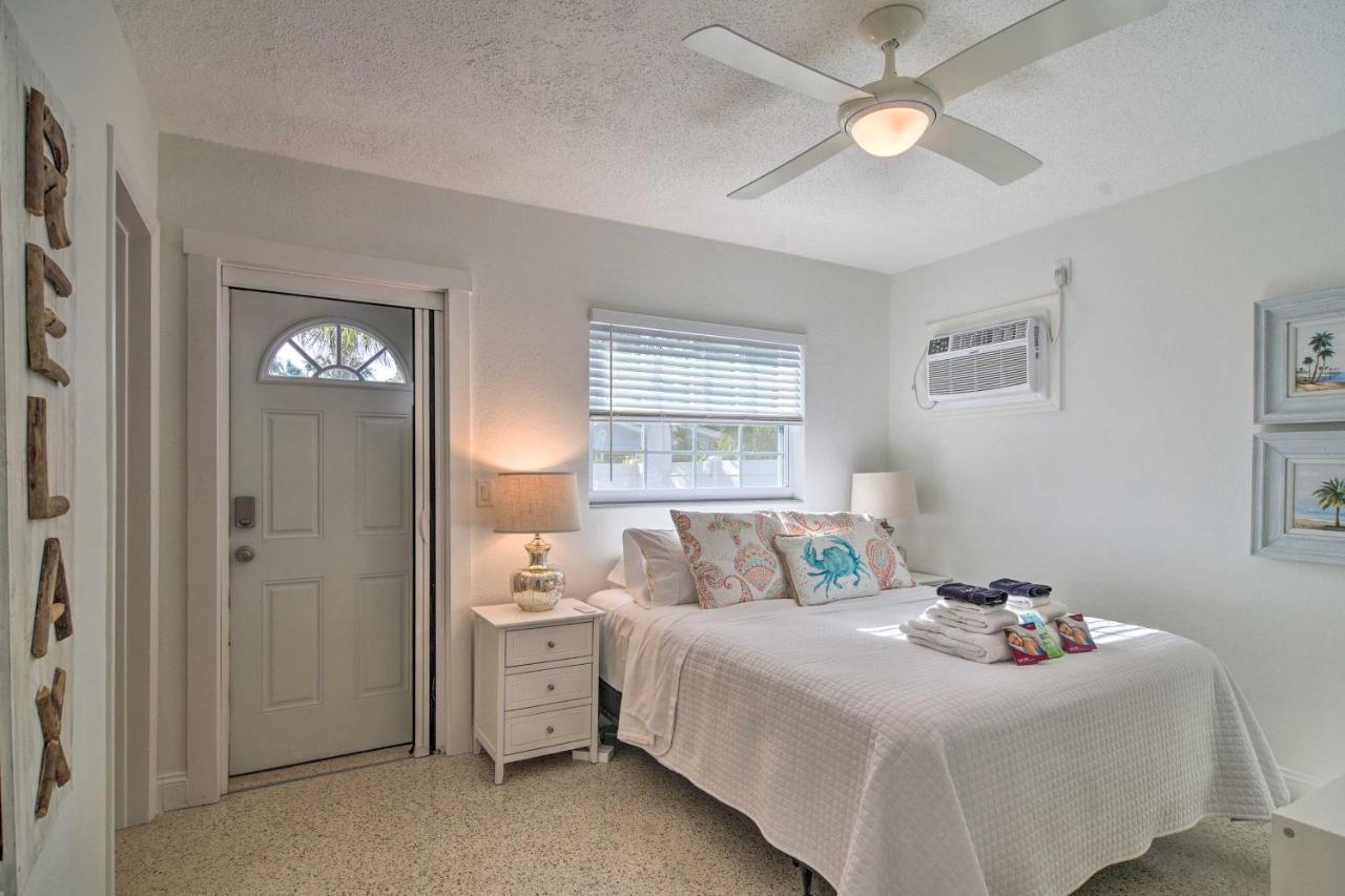 Indian Rocks Beach Unit - Steps From The Shoreline Clearwater Beach Ngoại thất bức ảnh