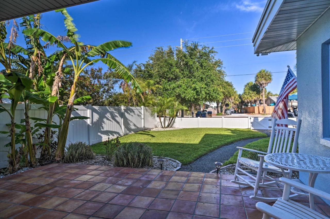 Indian Rocks Beach Unit - Steps From The Shoreline Clearwater Beach Ngoại thất bức ảnh
