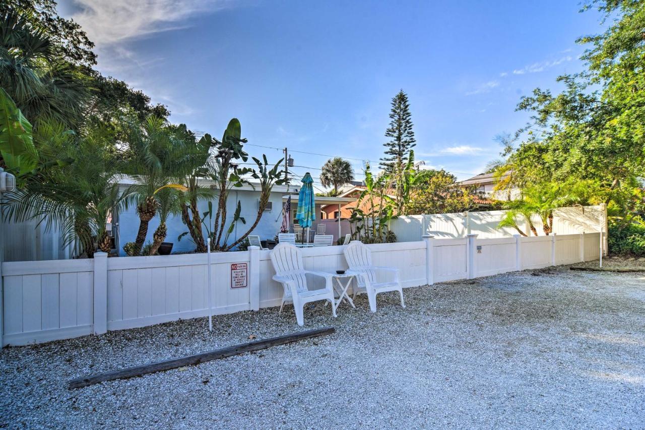 Indian Rocks Beach Unit - Steps From The Shoreline Clearwater Beach Ngoại thất bức ảnh