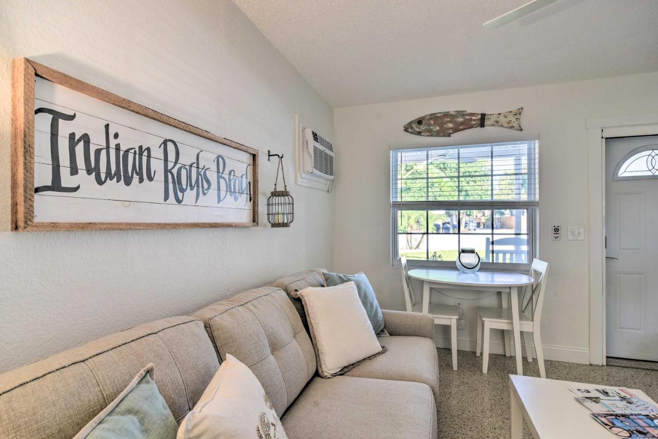 Indian Rocks Beach Unit - Steps From The Shoreline Clearwater Beach Ngoại thất bức ảnh