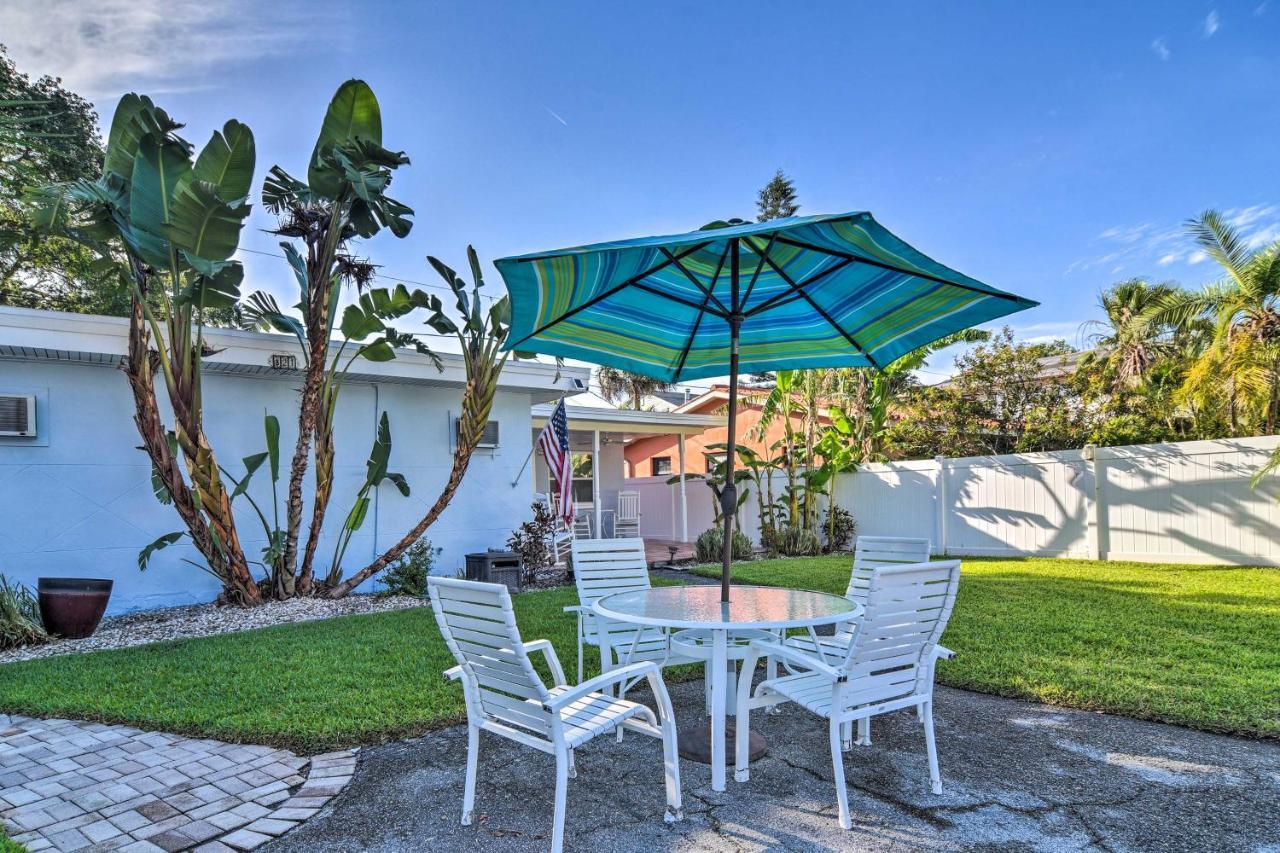 Indian Rocks Beach Unit - Steps From The Shoreline Clearwater Beach Ngoại thất bức ảnh