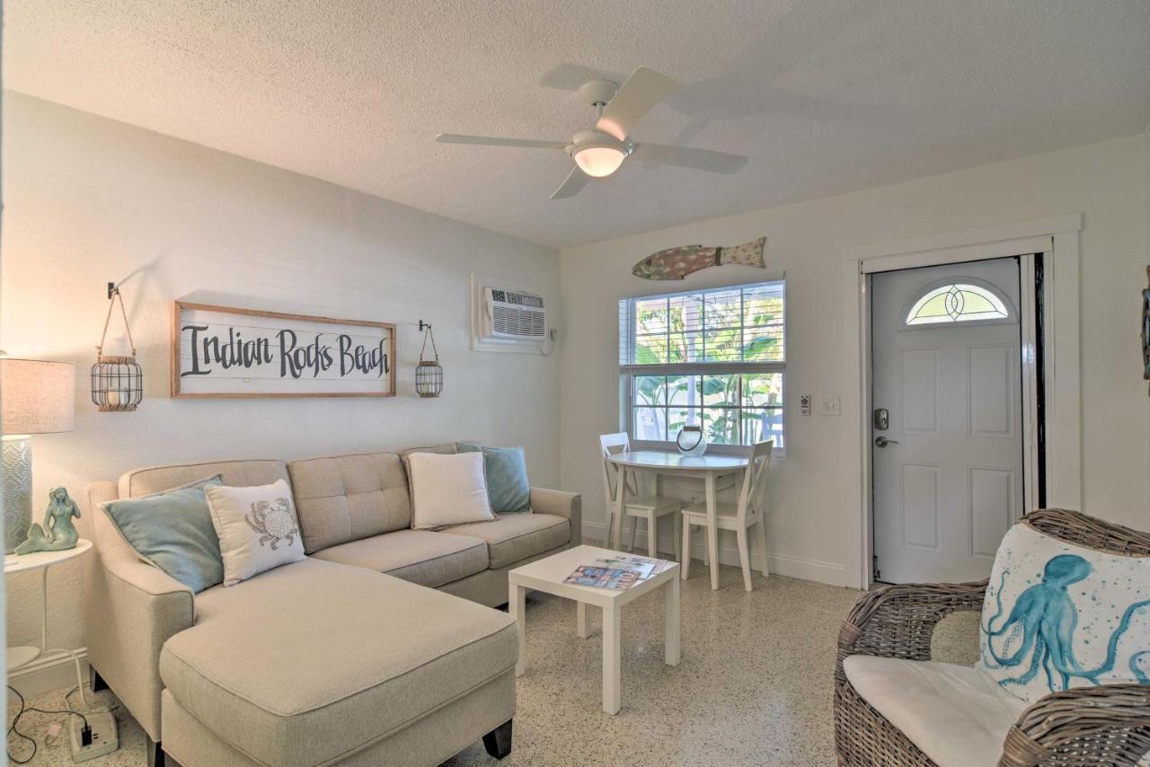 Indian Rocks Beach Unit - Steps From The Shoreline Clearwater Beach Ngoại thất bức ảnh