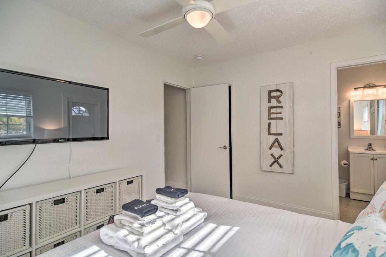 Indian Rocks Beach Unit - Steps From The Shoreline Clearwater Beach Ngoại thất bức ảnh