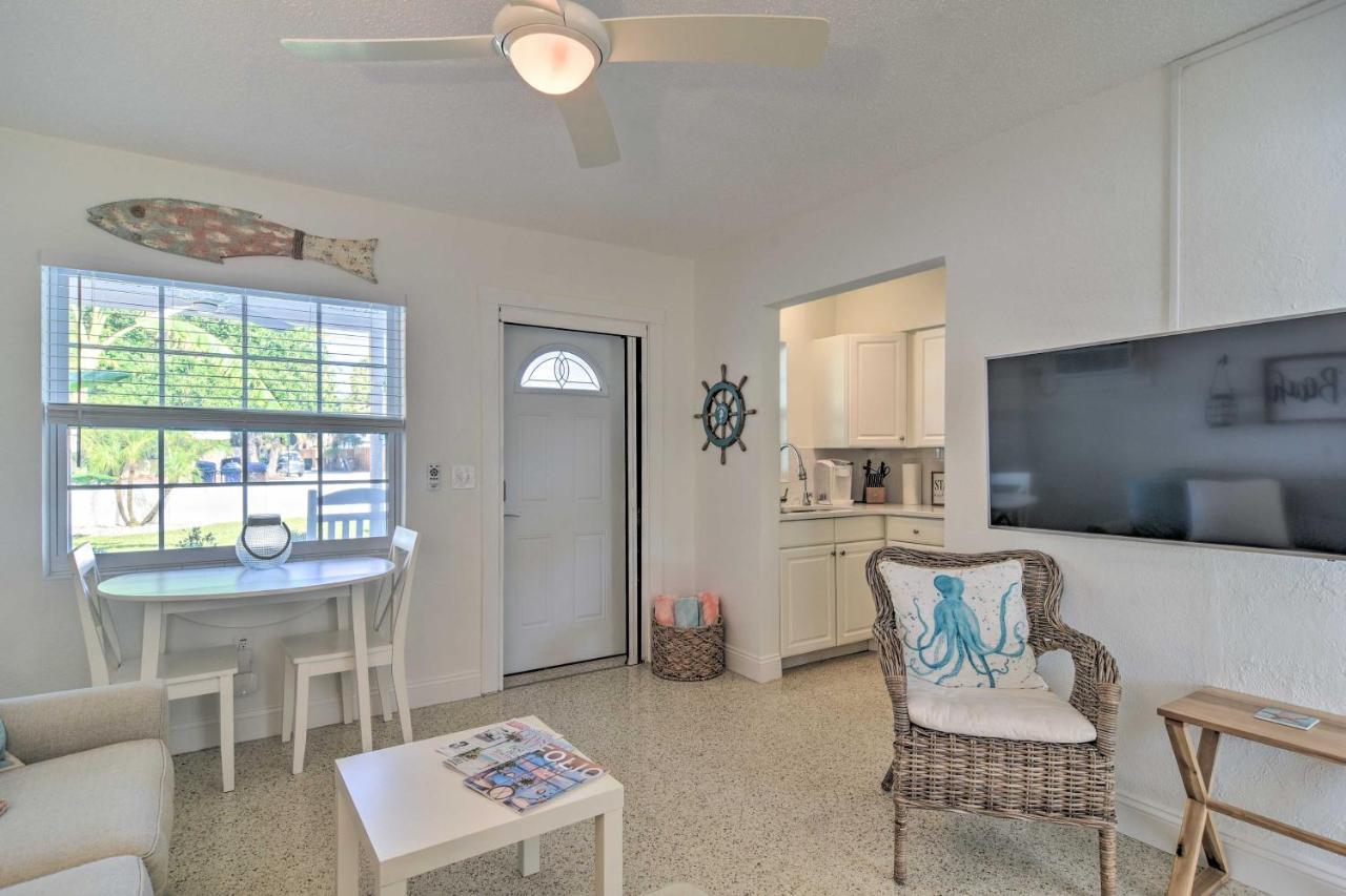 Indian Rocks Beach Unit - Steps From The Shoreline Clearwater Beach Ngoại thất bức ảnh