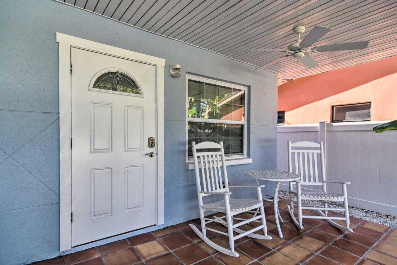 Indian Rocks Beach Unit - Steps From The Shoreline Clearwater Beach Ngoại thất bức ảnh