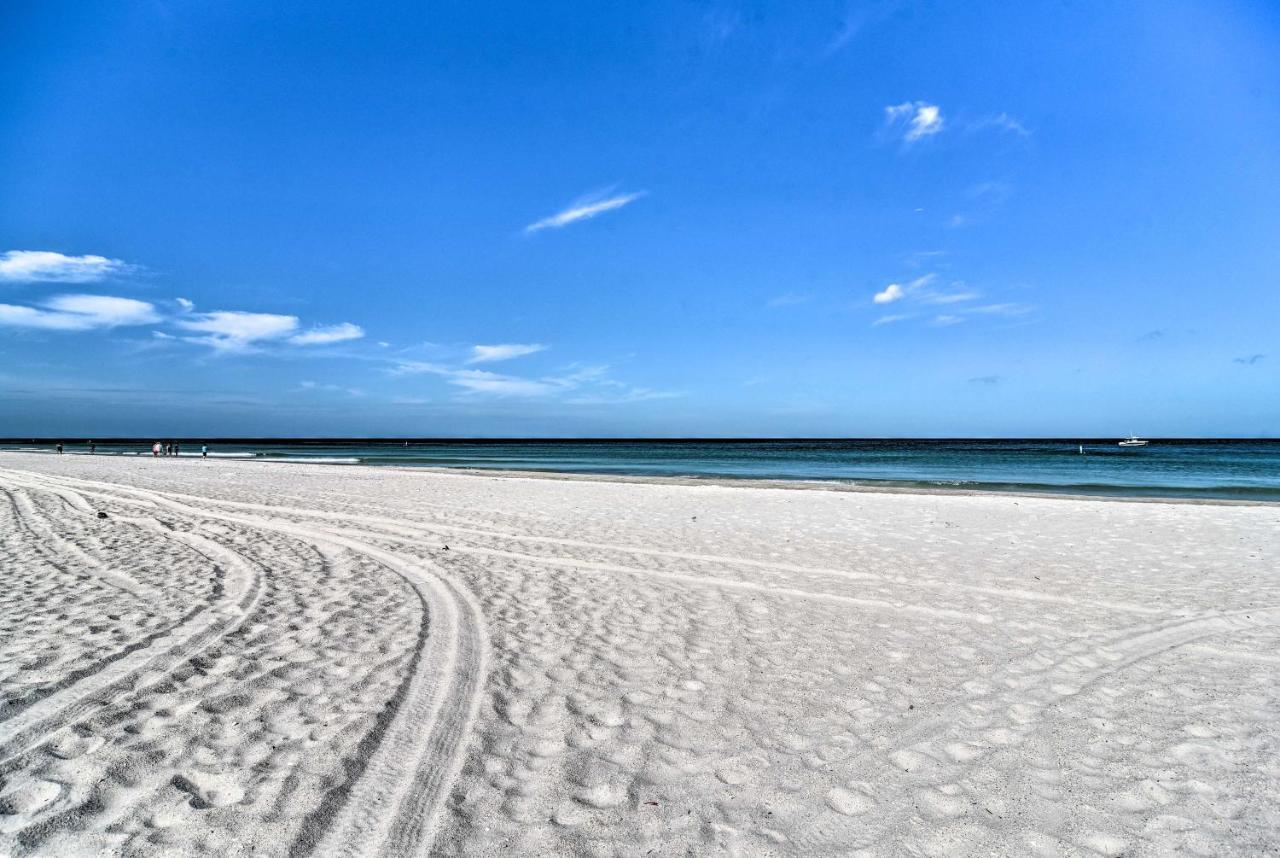 Indian Rocks Beach Unit - Steps From The Shoreline Clearwater Beach Ngoại thất bức ảnh